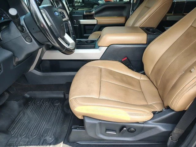 Used 2022 Oxford White Ford Lariat image 14