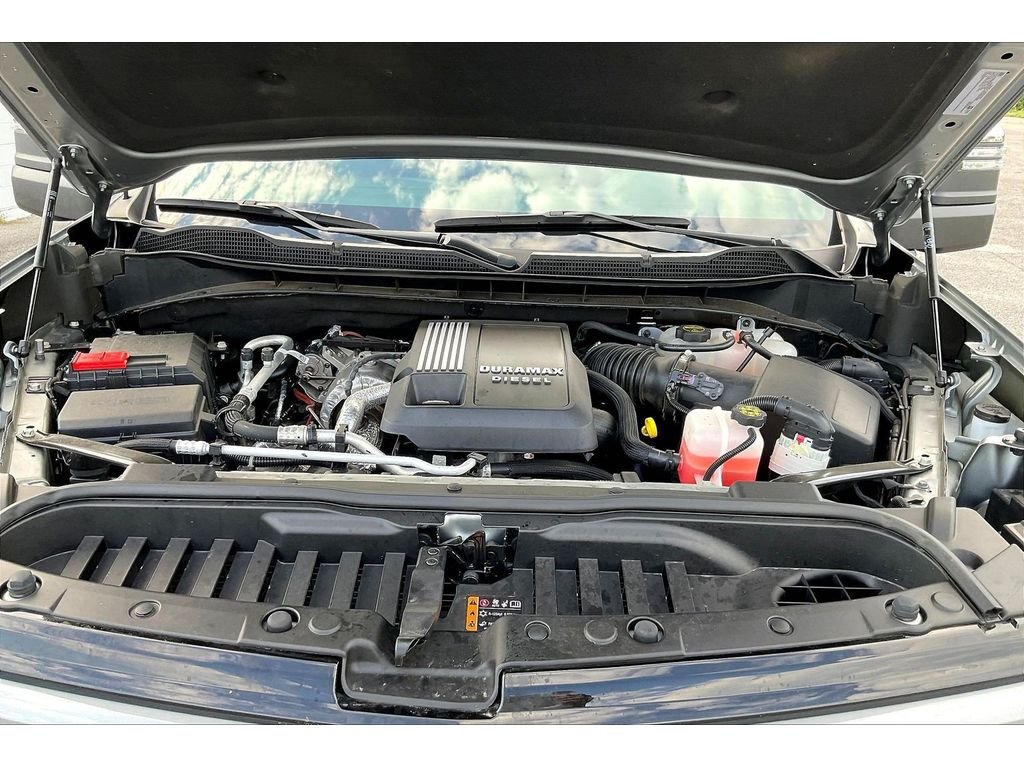 Used 2024 Sterling Gray Metallic Chevrolet ZR2 image 8