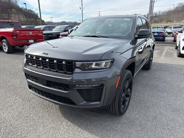 New 2026 Baltic Gray Metallic Clear-Coat Exterior Paint Jeep Limited image 7