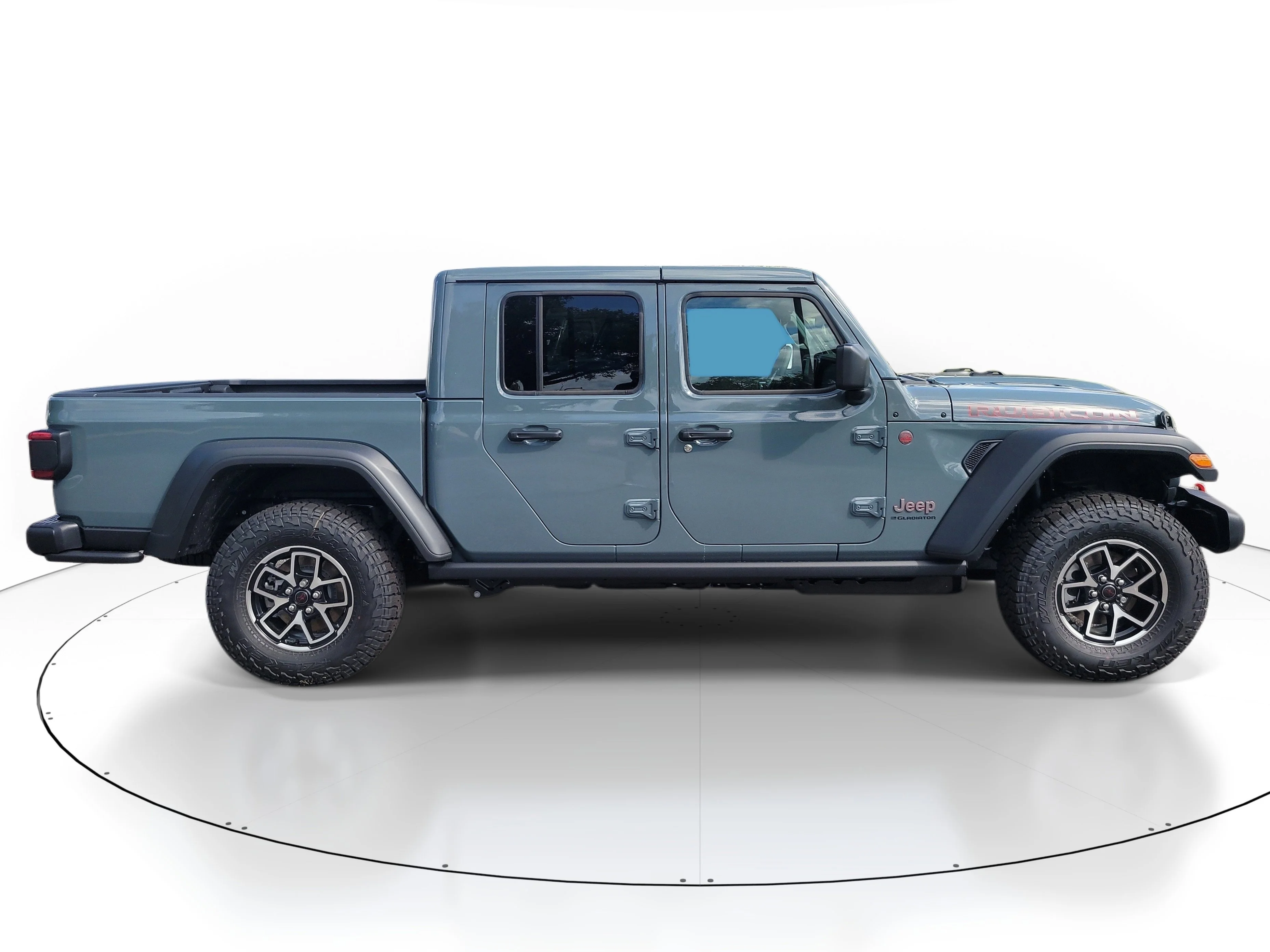 New 2026 Anvil Clearcoat Jeep Rubicon image 5