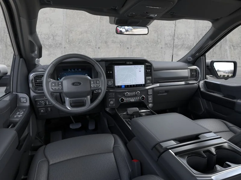 New 2026 Iconic Silver Metallic Ford Lariat® image 9