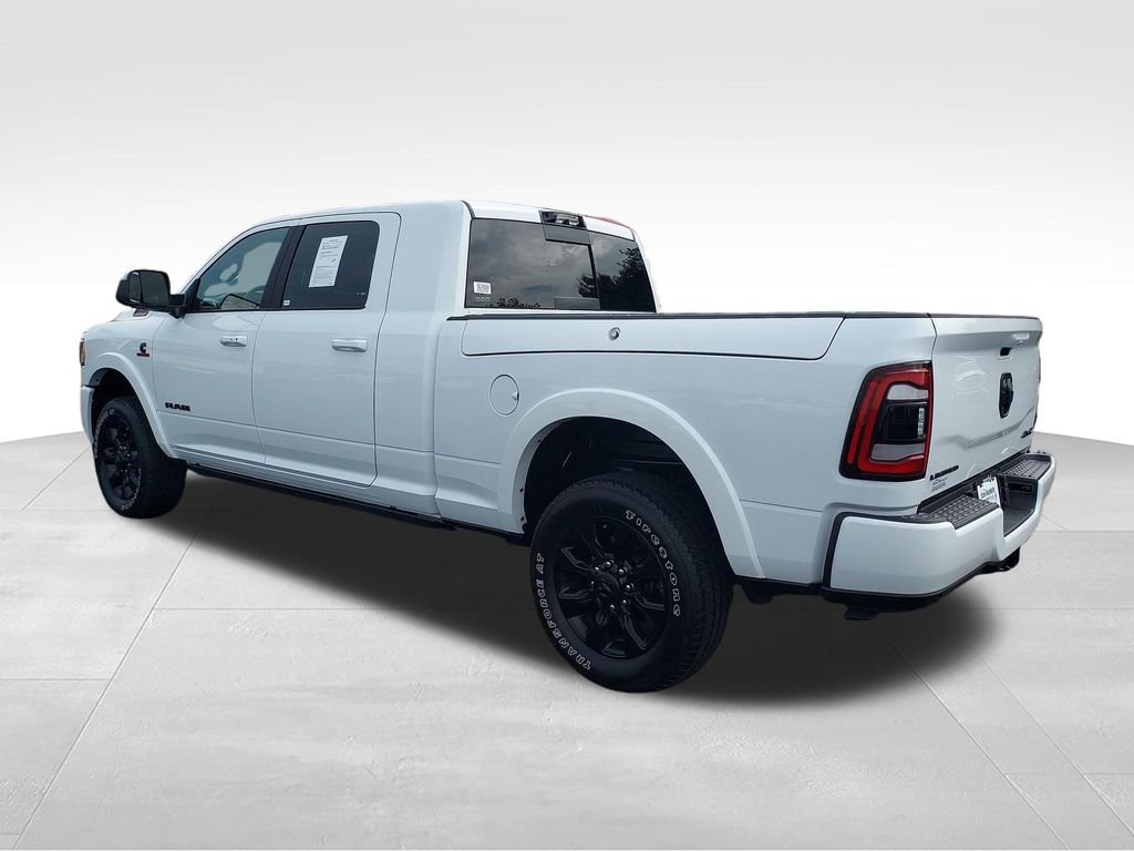 Used 2022 White Ram Limited image 3