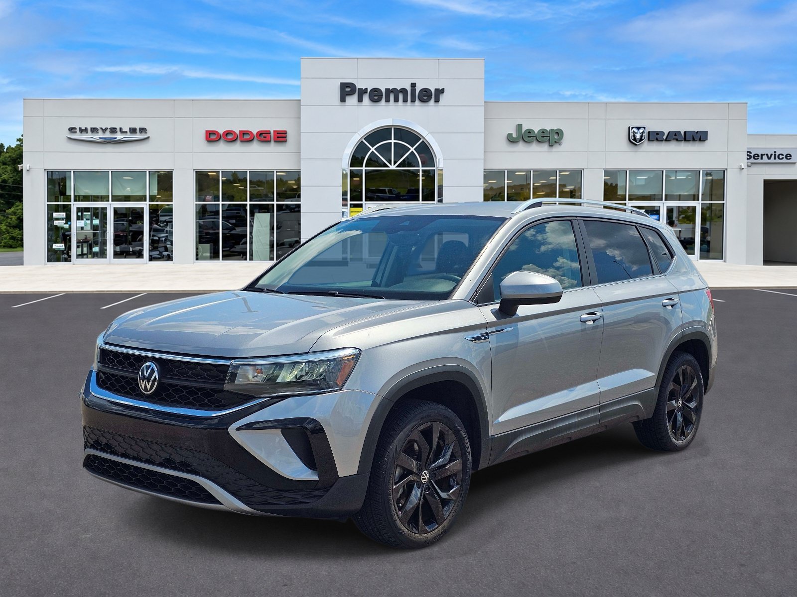 2023 Volkswagen Taos