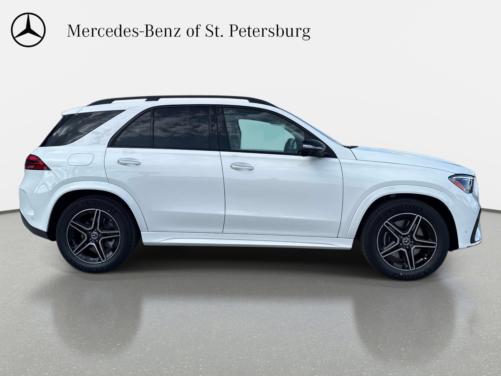 New 2026 Polar White Mercedes-Benz 350 4MATIC® SUV image 6