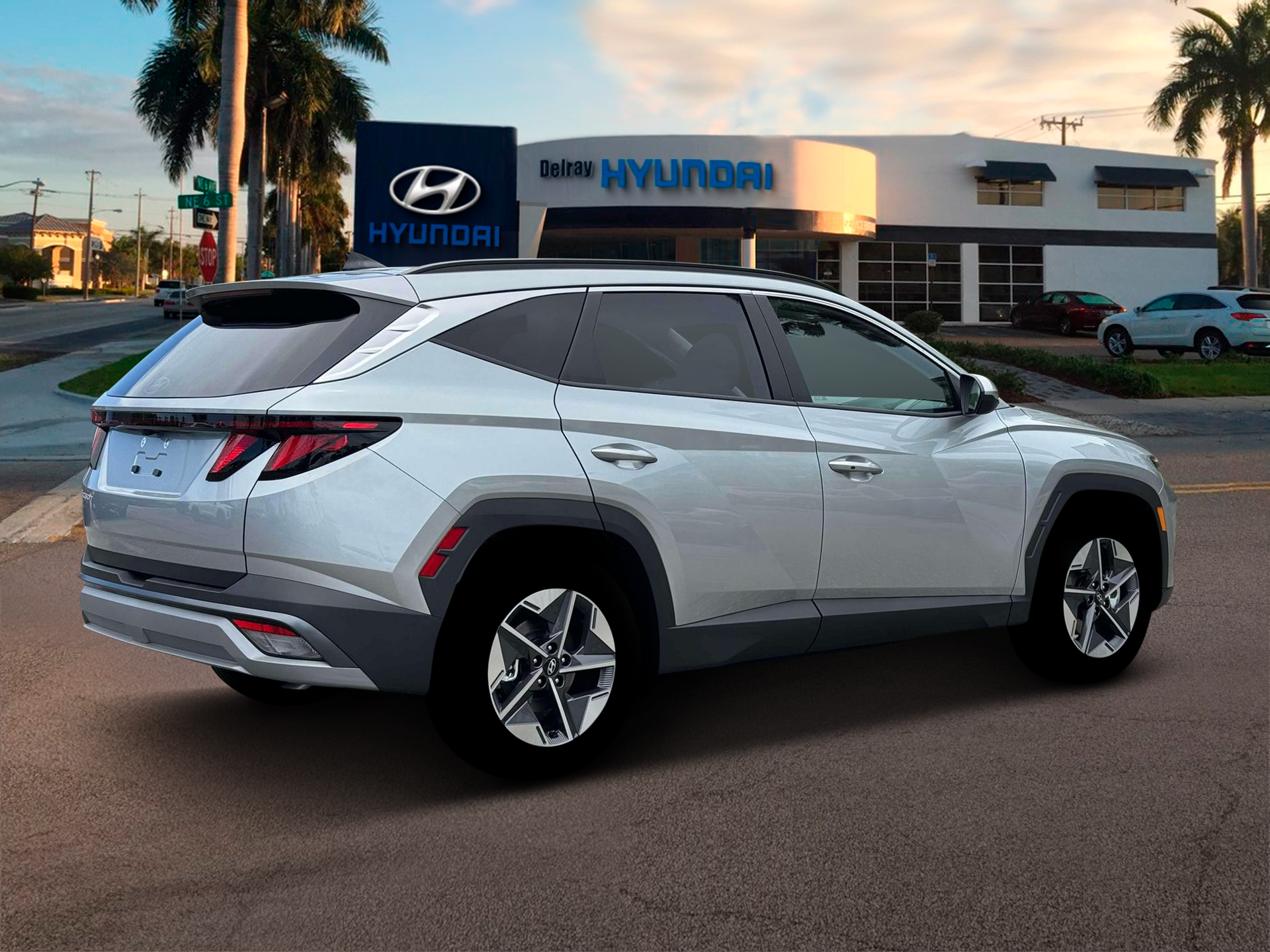 New 2026 Silver Hyundai SEL image 8