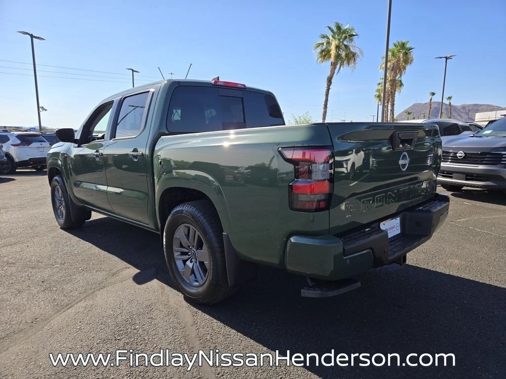 New 2026 Tactical Green Metallic Nissan Crew Cab SV image 5