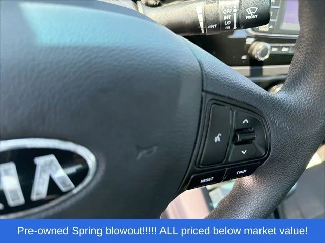 Used 2016 Yellow Kia LX image 35