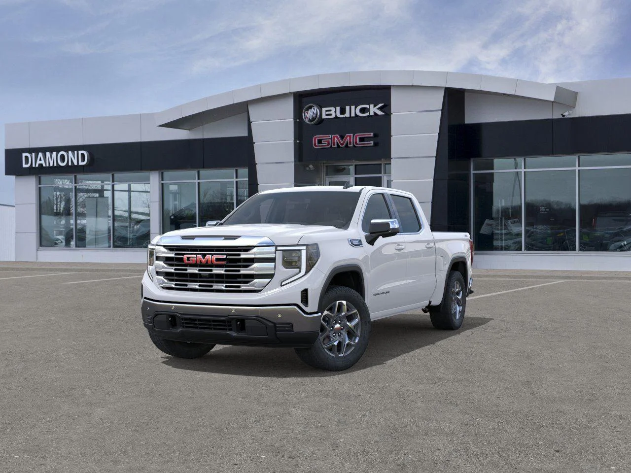 New 2026 Summit White GMC SLE image 8