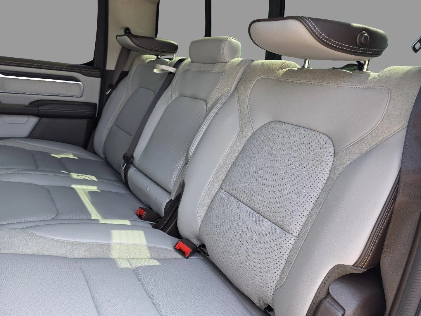 Used 2026 Bright White Clearcoat Ram Laramie image 29