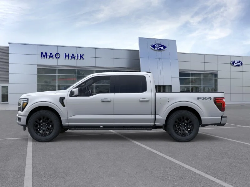 New 2026 Iconic Silver Metallic Ford Lariat® image 25