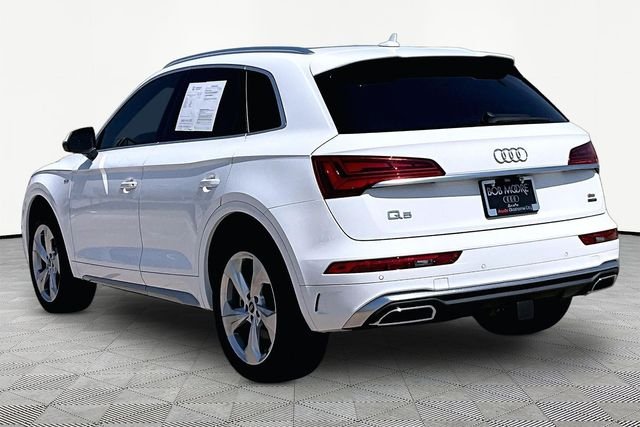 Used 2023 White Audi 45 S line Premium Plus image 12