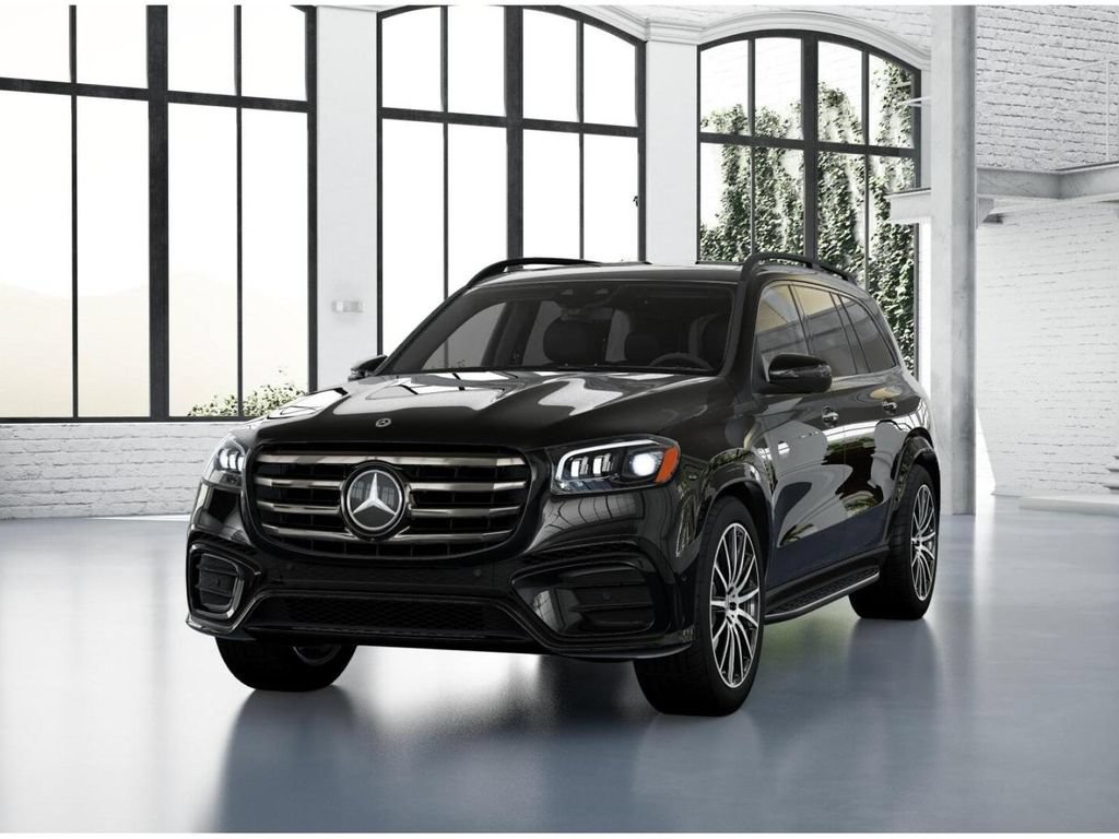 New 2026 Obsidian Black Metallic Mercedes-Benz GLS 580 image 83