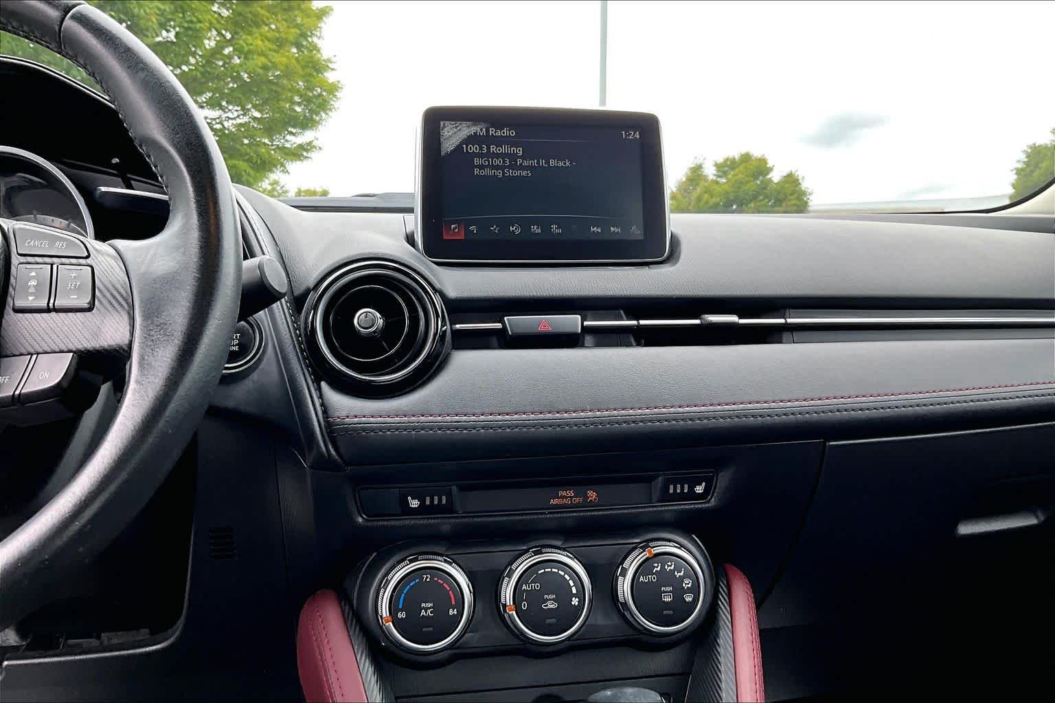 Used 2017 Crystal White Pearl Mica Mazda Grand Touring image 35