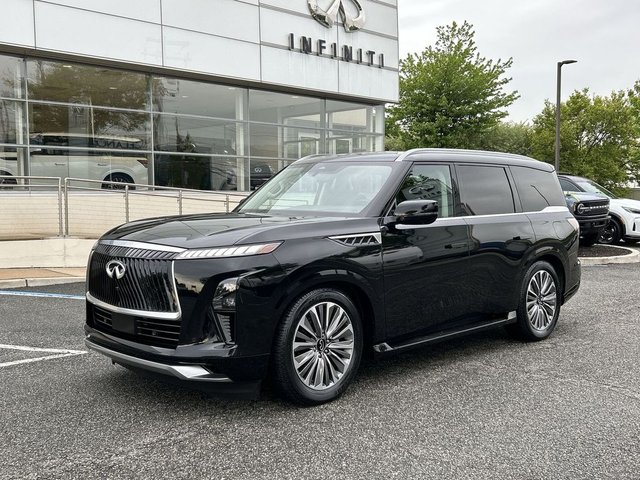2025 INFINITI QX80 SENSORY
