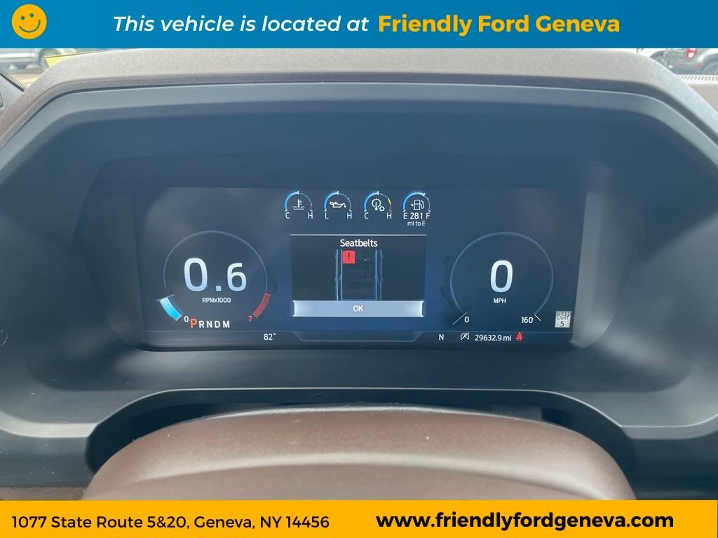 Used 2024 Red Ford King Ranch image 19