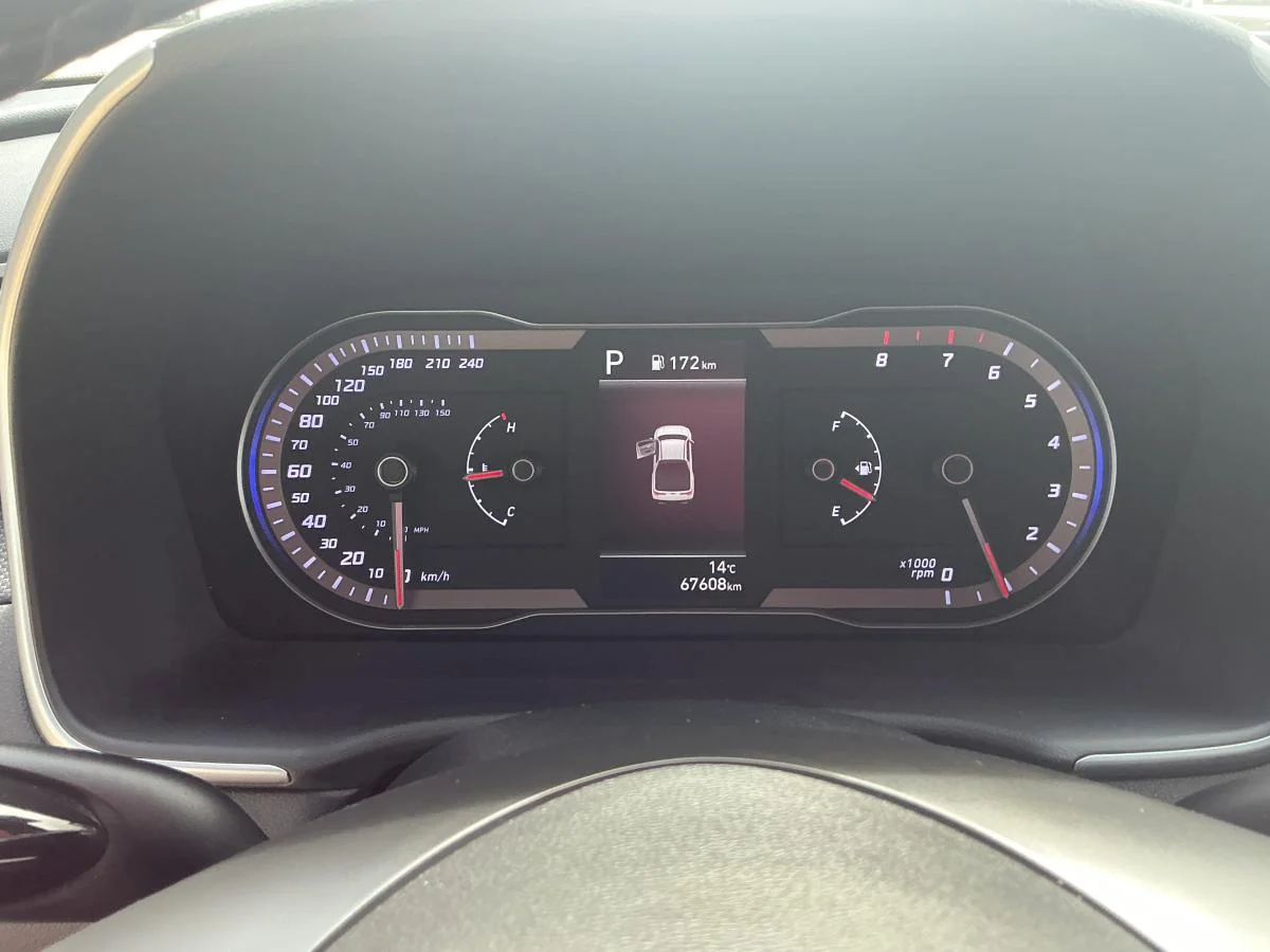 Used 2024 White Hyundai Preferred image 22