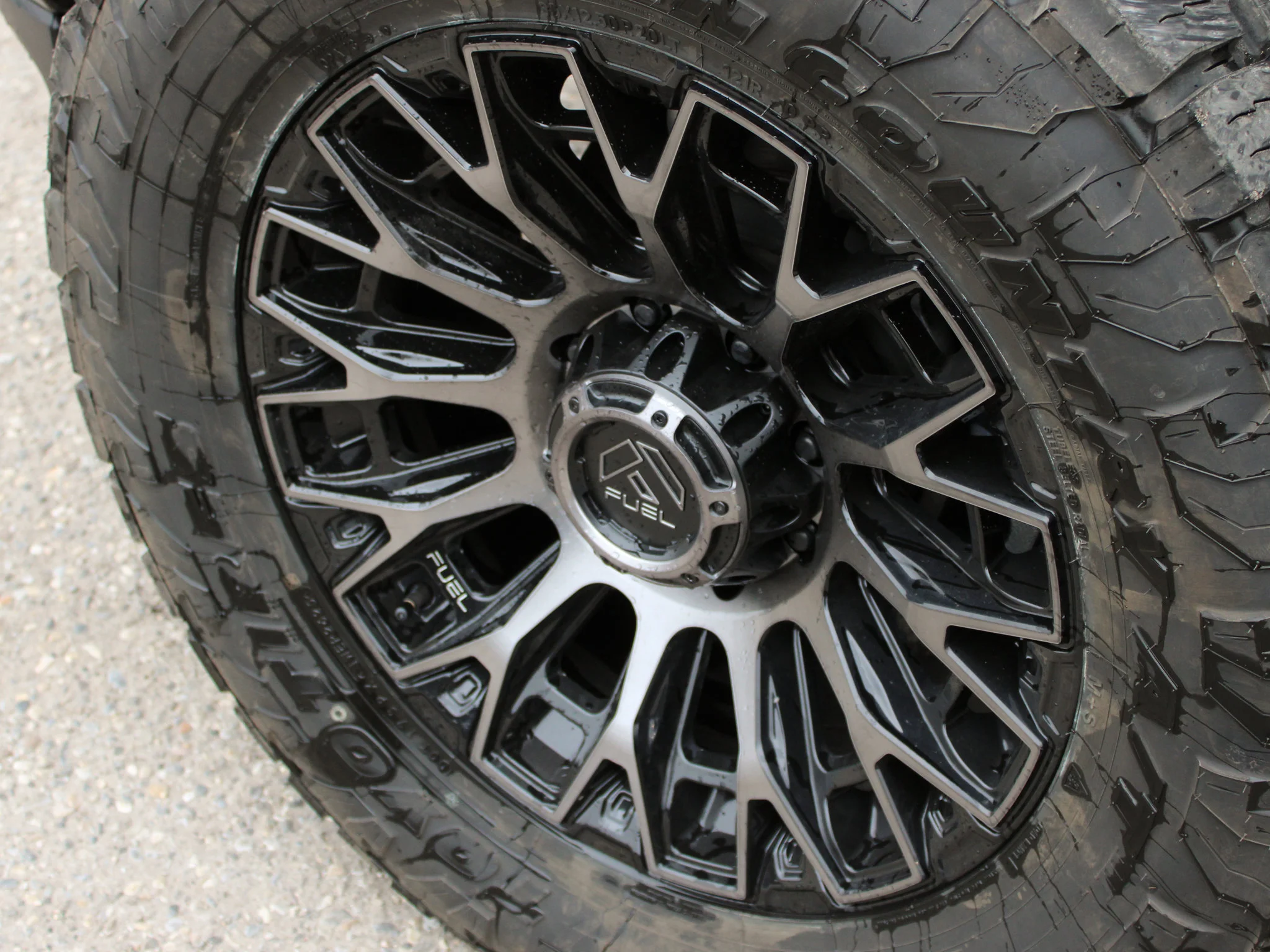 Used 2026 Black RAM Limited*, 2 Inch BS Lift, 35 Inch Tires, Fuel Wheels image 2
