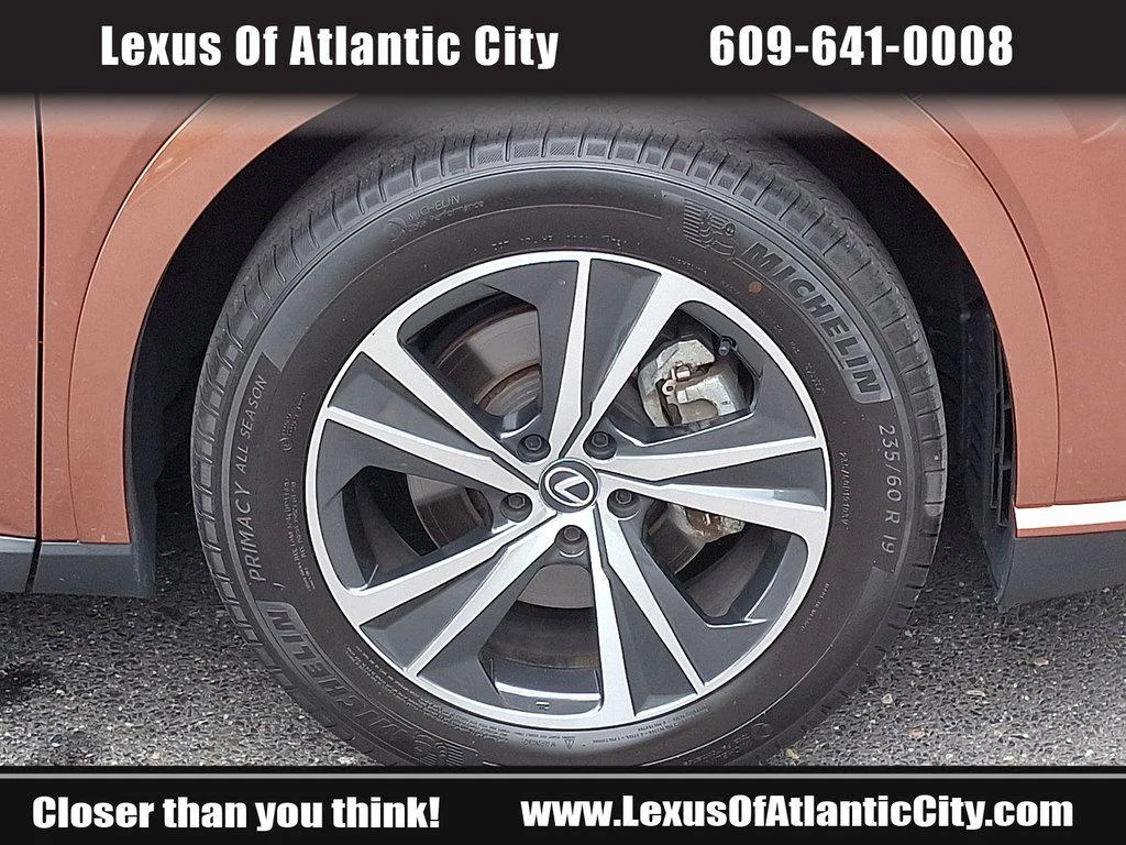 Certified Used 2025 COPPER CREST Lexus RX 350 Premium image 8