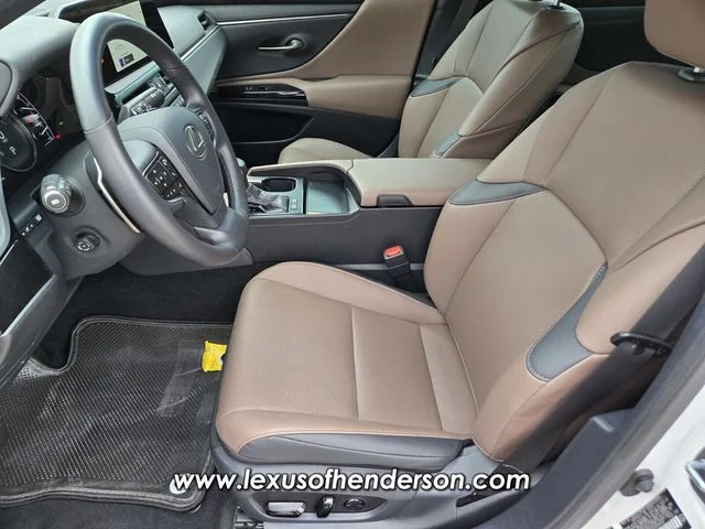 Certified Used 2025 White Lexus 300h image 11