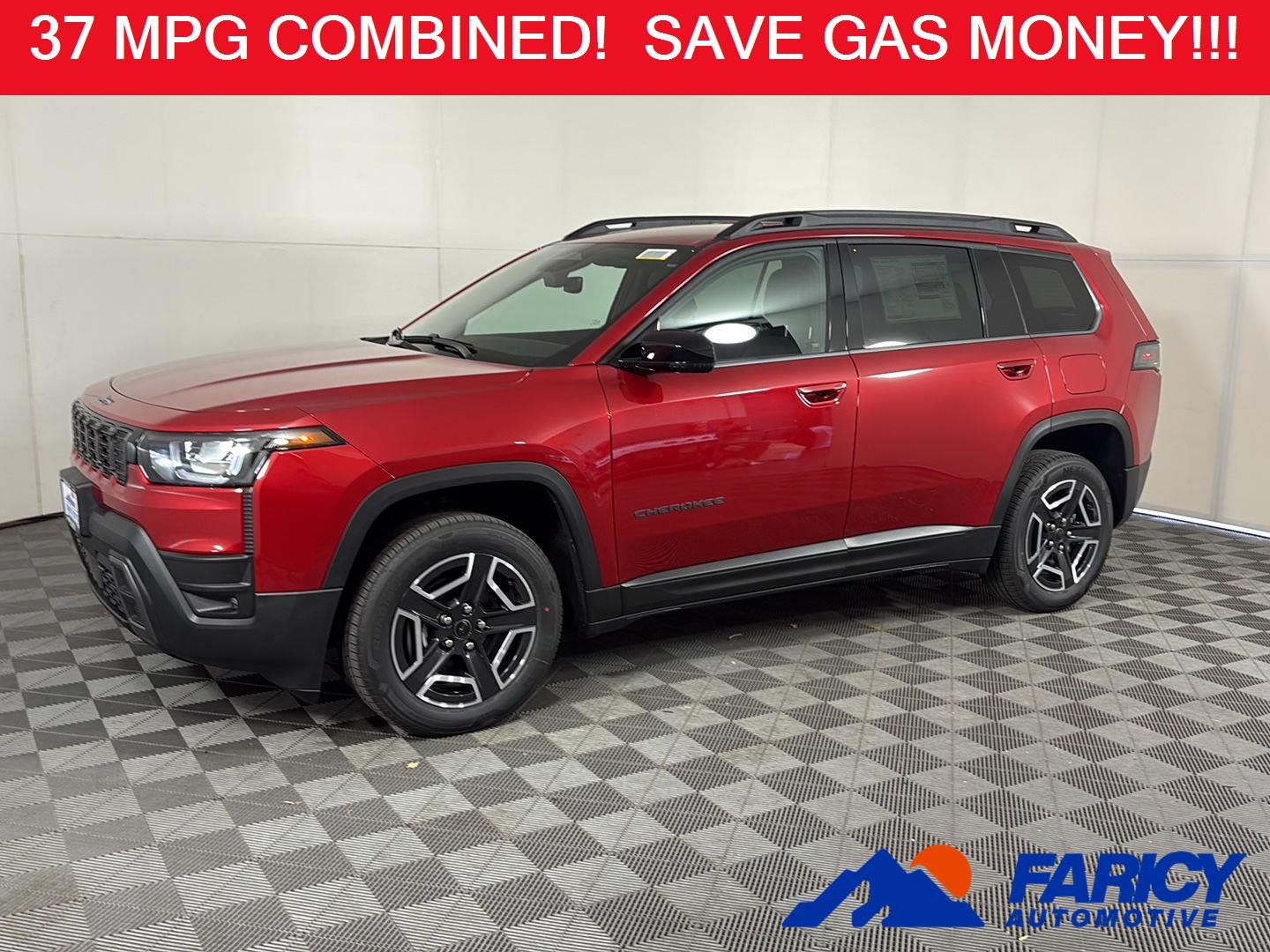 2026 Jeep Cherokee Limited HEV 4X4's photo