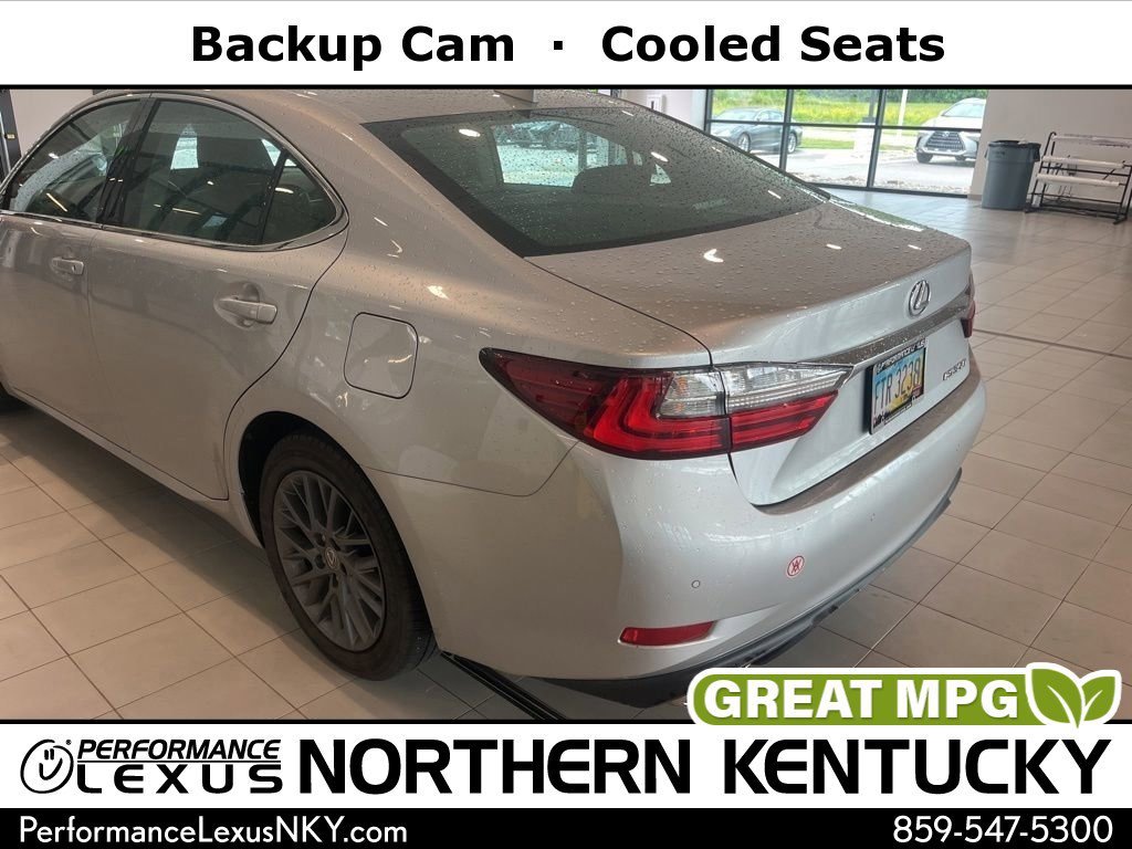 2018 Lexus ES 350 ES 350's photo
