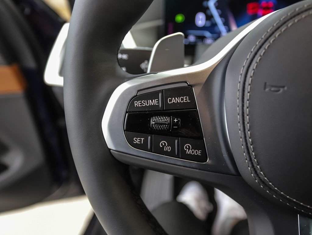 New 2026 Blue BMW xDrive40i image 12