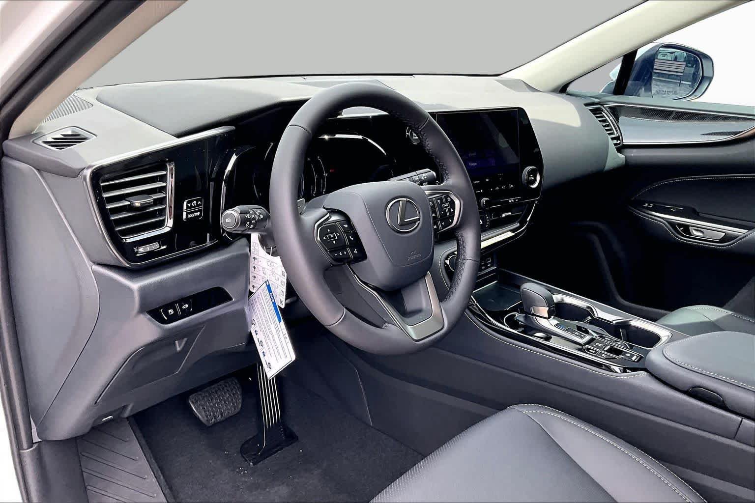 New 2026 Ultra White Lexus AWD image 10