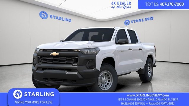 2026 Chevrolet Colorado WT