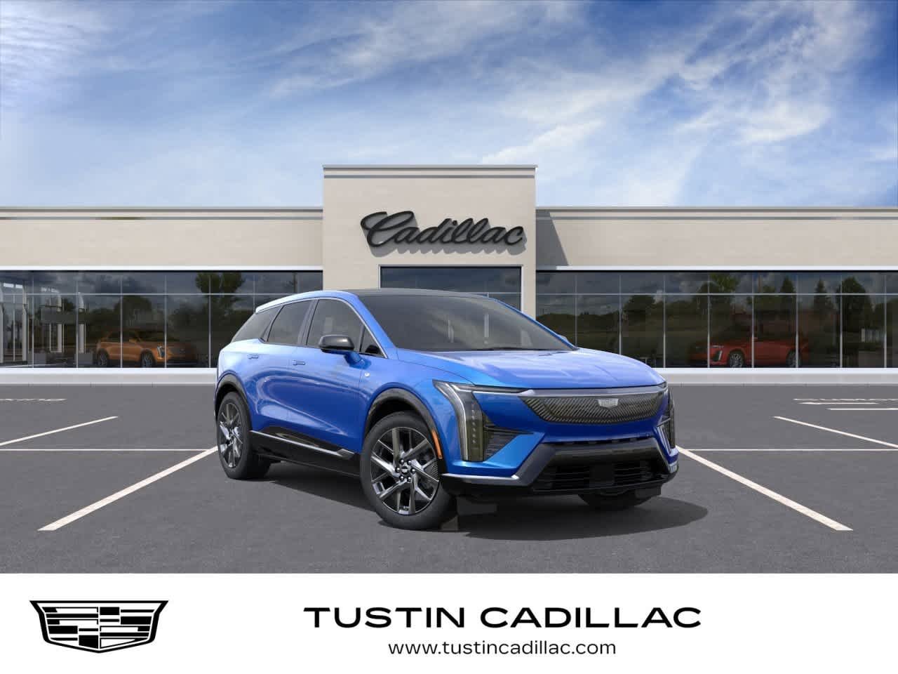 2026 Cadillac Optiq Luxury's photo