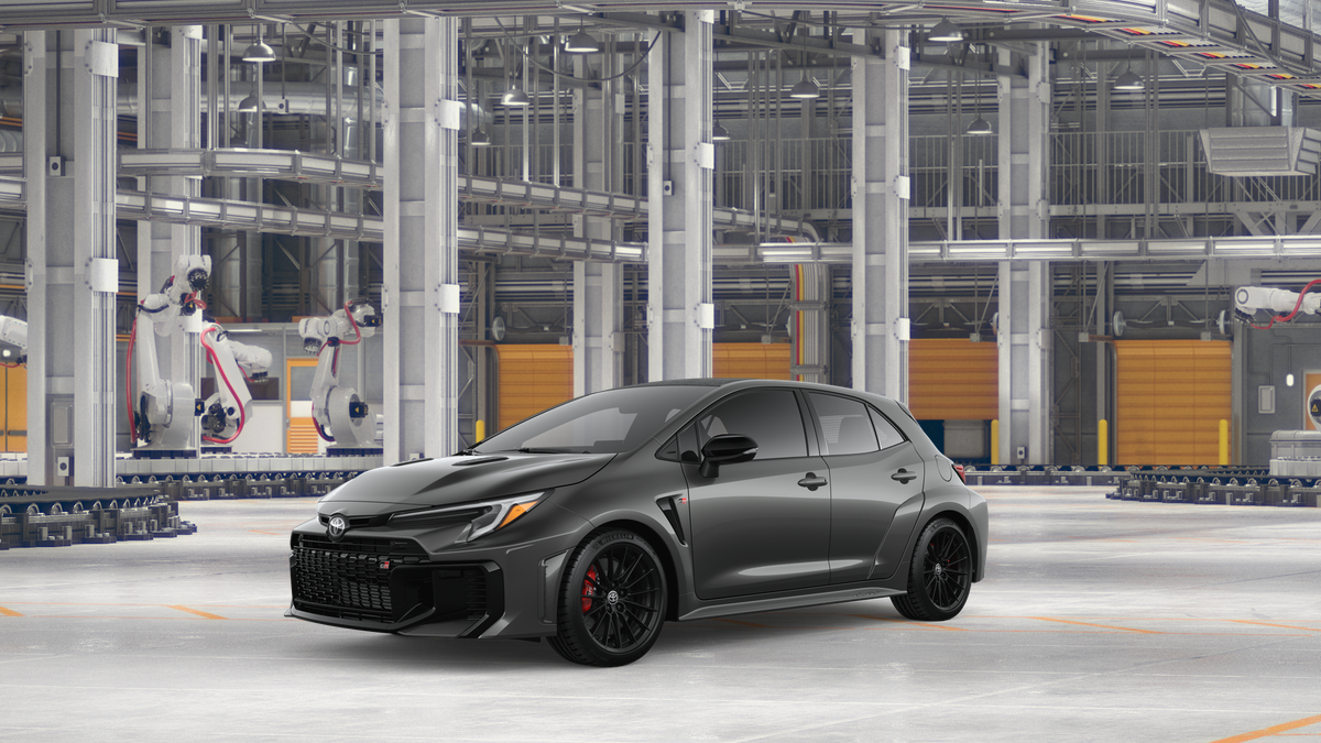 New 2026 Heavy Metal Toyota GR Corolla Premium Plus image 4