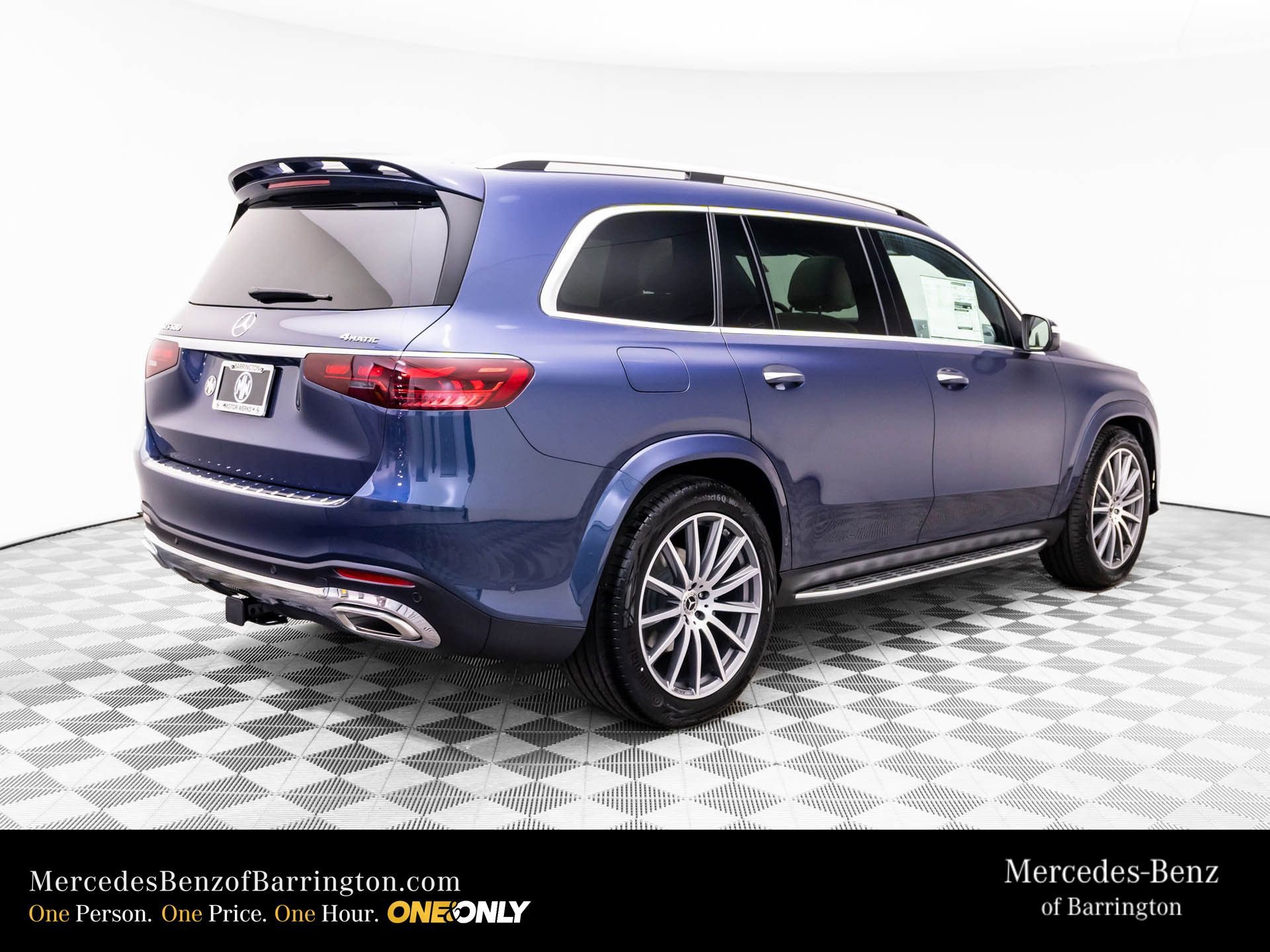 New 2026 Twilight Blue Metallic Mercedes-Benz GLS 580 image 48