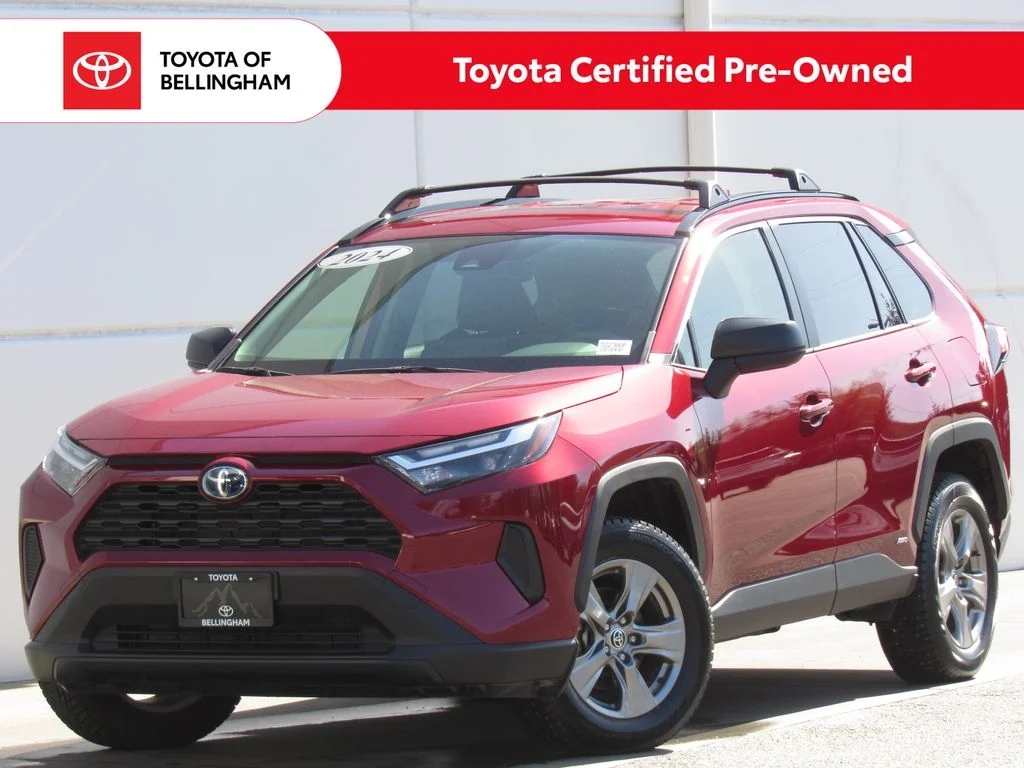 2024 Toyota RAV4 Hybrid LE AWD's photo