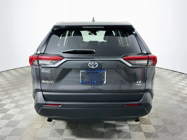 Certified Pre-Owned 2025 Toyota RAV4 LE