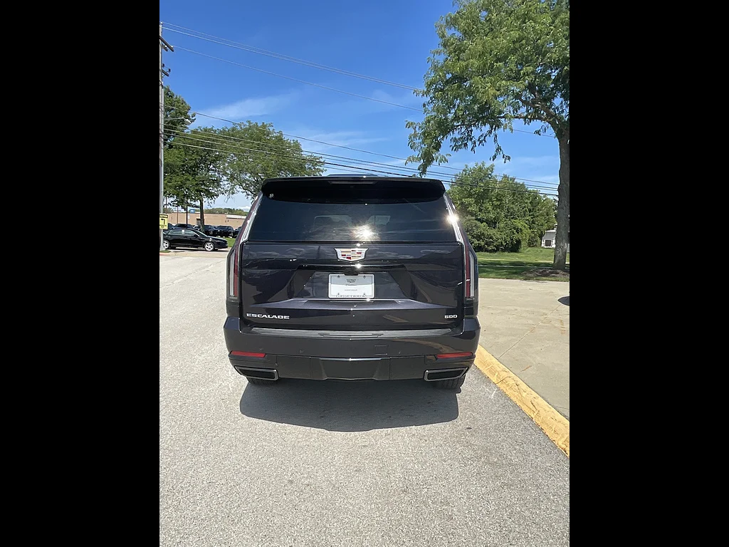 New 2026 Galactic Gray Metallic Cadillac Sport image 4