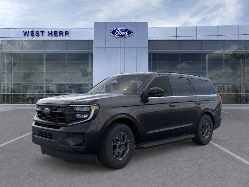 New 2026 Agate Black Metallic Ford Active image 2