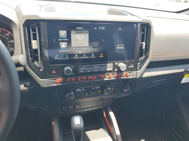 New 2026 Super Black Nissan Crew Cab PRO-X® image 6