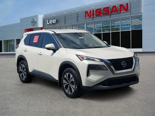 Certified Used 2023 White Nissan SV image 1