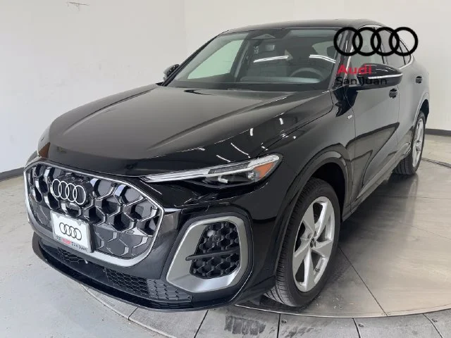 New 2026 Black Audi 2.0T Premium Plus image 3