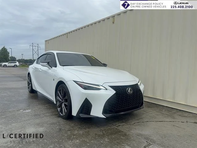 2023 Lexus IS 350 350 F SPORT AWD's photo