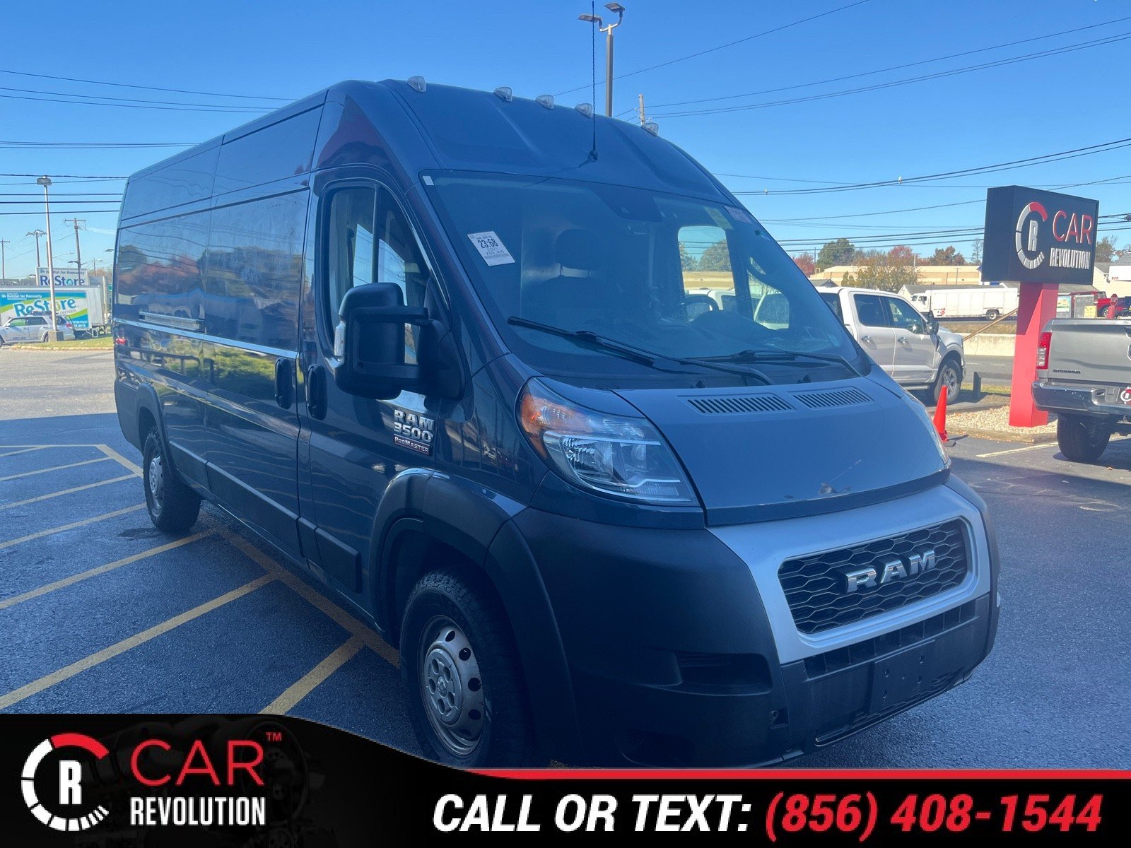 2021 RAM ProMaster Cargo Van Base