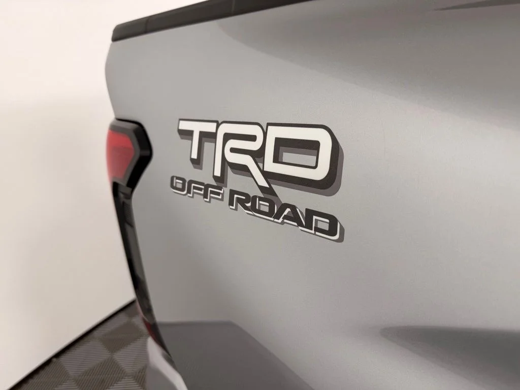 Certified Used 2025 Silver Toyota TRD Off-Road image 13