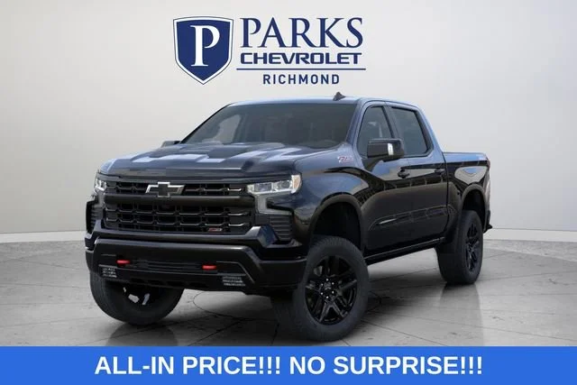 New 2026 Black Chevrolet LT Trail Boss image 6