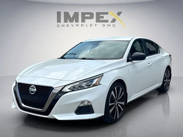 2020 Nissan Altima 2.5 SR