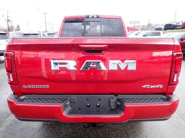 New 2026 Molten Red Pearl-Coat Exterior Paint RAM Laramie image 4