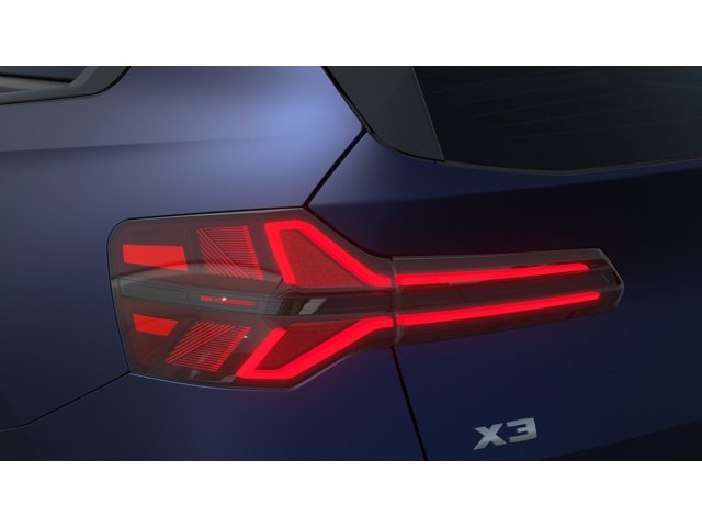 New 2026 Frozen Tanzanite Blue Metallic BMW M50 xDrive image 8