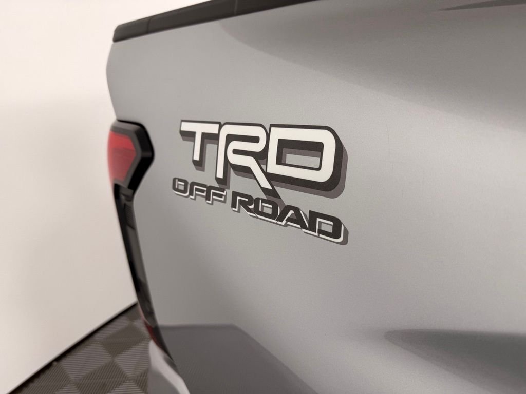 Used 2025 Celestial Silver Metallic Toyota TRD Off-Road image 13