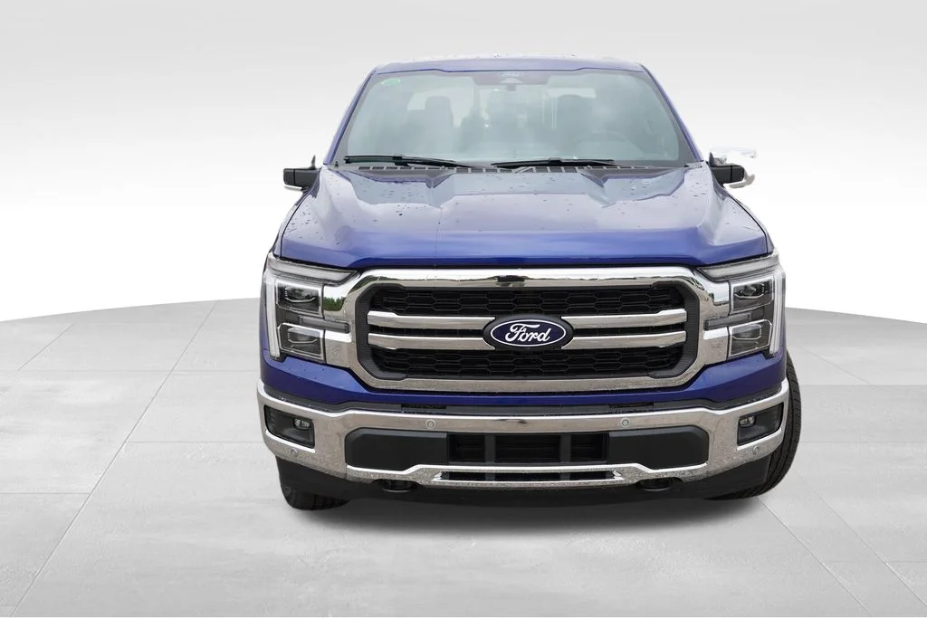 New 2026 Argon Blue Metallic Ford Lariat image 8