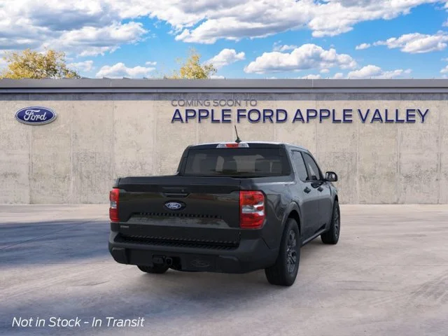 New 2026 Shadow Black Ford XLT image 8