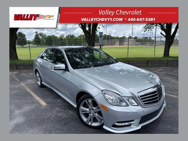 2012 Mercedes-Benz E-Class E 350