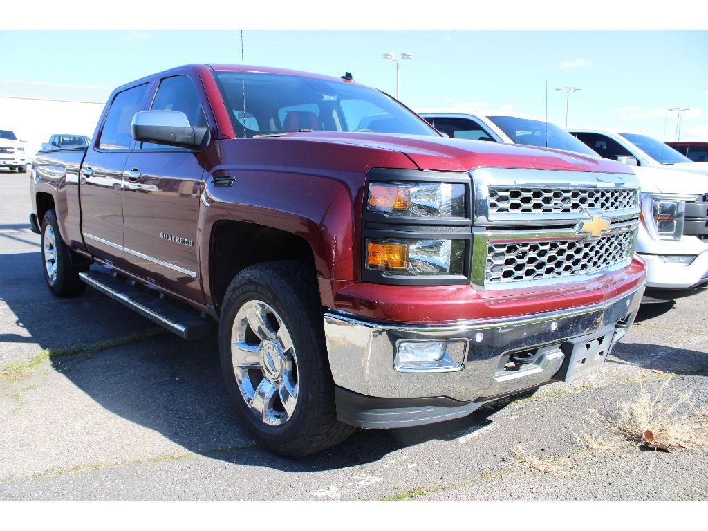 2014 Chevrolet Silverado 1500 LTZ